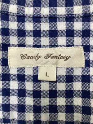 Candy Fantasy/キャンディファンタジー/シャツ/ブラウス/トップス/ネイビー/L
