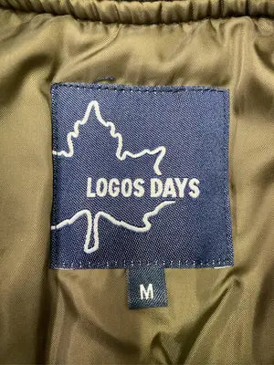 LOGOS DAYS/ロゴスデイズ/MA-1/ジャケット/アウター/カーキ/M