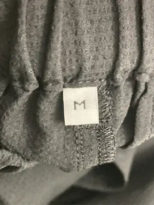 無印良品/ムジルシリョウヒン/スラックス/パンツ/ブラック/M