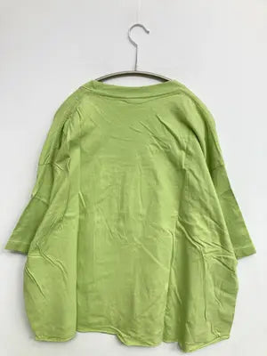 PERRIN/Tシャツ/カットソー/トップス/ライトグリーン/2XL