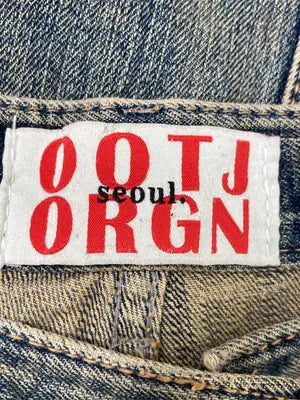 OOTJ ORGN/デニムスカート/スカート/ブルー/MEDIUM
