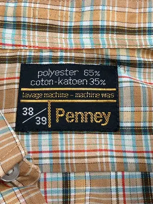 PENNEY/シャツ/ブラウス/トップス/ブラウン/38/39