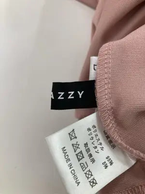 dazzy/ワンピース/ワンピース/ドレス/ピンク/L