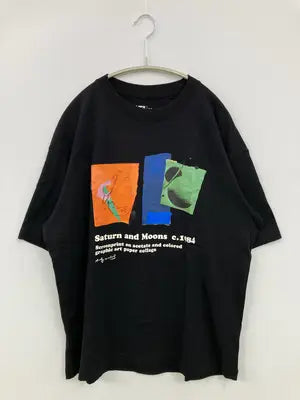 UNIQLO UT/ユニクロユーティー/Tシャツ/カットソー/トップス/ブラック/S