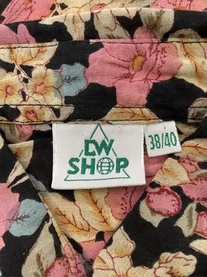 DW-SHOP/シャツ/ブラウス/トップス/ピンク/38/40