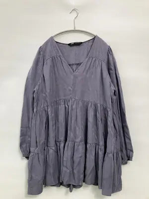 ZARA/ザラ/Tシャツ/カットソー/トップス/パープル/EUR M