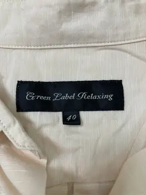 green label relaxing/グリーンレーベルリラクシング/シャツ/ブラウス/トップス/アイボリー/40