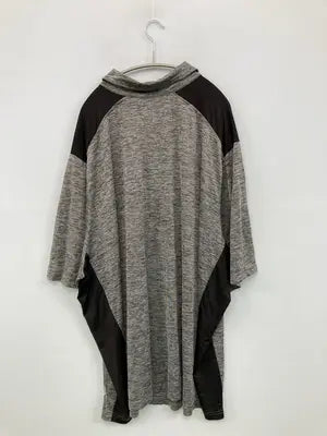 ポロシャツ/トップス/グレー/3XL