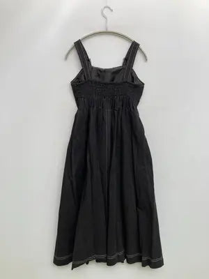 MAJESTIC LEGON/マジェスティックレゴン/サロペット/オーバーオール/オールインワン・サロペット/ブラック/M