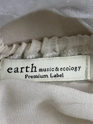 earth music&ecology/アースミュージックアンドエコロジー/シャツ/ブラウス/トップス/アイボリー/F