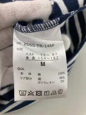 Tシャツ/カットソー/トップス/ネイビー/M