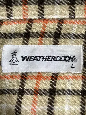 Weathercock/ウェザーコック/シャツ/ブラウス/トップス/ベージュ/L