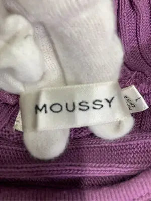 MOUSSY/マウジー/タンクトップ/トップス/パープル/1