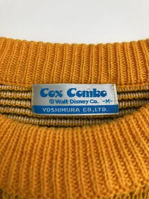 Cox Combo/ニット/セーター/トップス/オレンジ/M