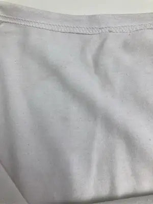 JiNliANGTENGdA/Tシャツ/カットソー/トップス/ホワイト/L