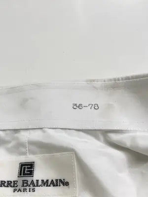 pierre balmain/ピエールバルマン/ビジネスシャツ/トップス/ホワイト/36-78