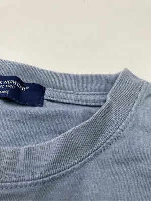 BACK NUMBER/バックナンバー/Tシャツ/カットソー/トップス/グレー/XL