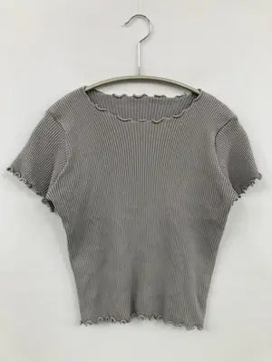 girly doll/ガーリードール/Tシャツ/カットソー/トップス/グレー