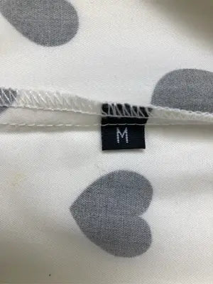 Aymmy in the batty girls/エイミーインザバッティーガールズ/シャツ/ブラウス/トップス/ホワイト/M