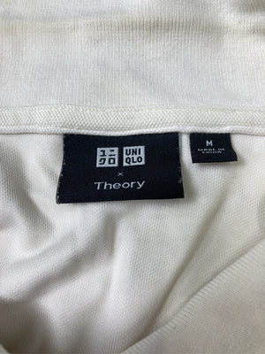 UNIQLO/ユニクロ/ポロシャツ/トップス/ホワイト/M