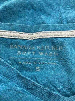 BANANA REPUBLIC/バナナリパブリック/Tシャツ/カットソー/トップス/スカイブルー/S