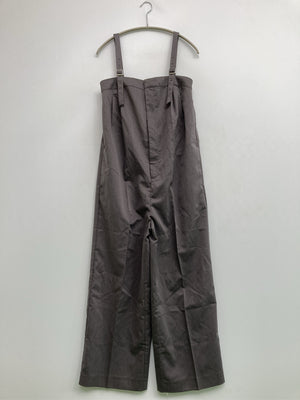 GLOBAL WORK/グローバルワーク/つなぎ/オールインワン/オールインワン・サロペット/グレー/M