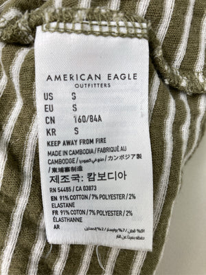 AMERICAN HOLIC/アメリカンホリック/Tシャツ/カットソー/トップス/ベージュ/S