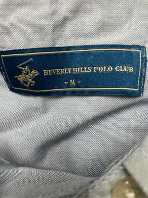 BEVERLY HILLS POLO CLUB/ビバリーヒルズポロクラブ/シャツ/ブラウス/トップス/スカイブルー/M