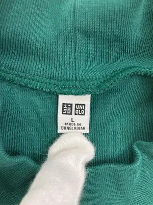 UNIQLO/ユニクロ/Tシャツ/カットソー/トップス/グリーン/L