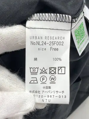 URBAN RESEARCH/アーバンリサーチ/ロングスカート/スカート/ブラック/Free