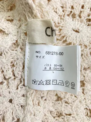 Chulatte/チュラッテ/Tシャツ/カットソー/トップス/アイボリー/L