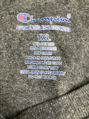 Champion/チャンピオン/Tシャツ/カットソー/トップス/グレー/1XL