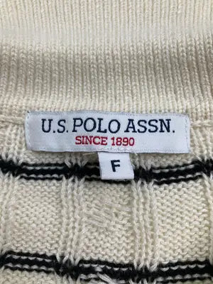 U.S. POLO ASSN./ユーエスポロアッスン/Tシャツ/カットソー/トップス/ホワイト/F