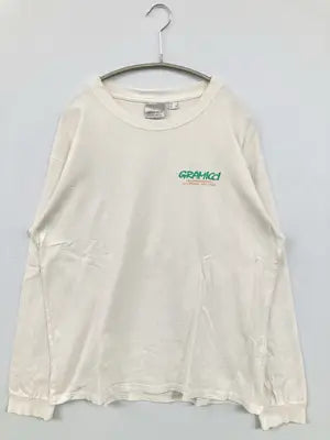 GRAMICCI/グラミチ/Tシャツ/カットソー/トップス/ホワイト/L