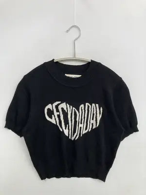 HALEY PESCA/Tシャツ/カットソー/トップス/ブラック