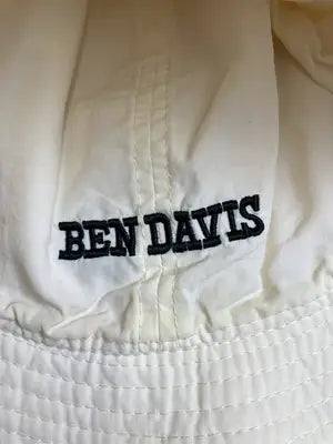 BEN DAVIS/ベンデイビス/バケットハット/帽子/アイボリー