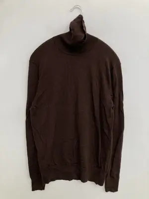 UNIQLO/ユニクロ/ニット/セーター/トップス/ブラウン/S