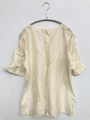 mystic/ミスティック/シャツ/ブラウス/トップス/アイボリー/F