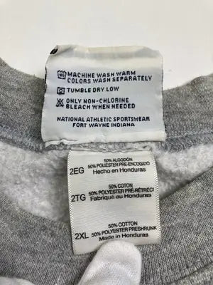 National Athletic Sportswear/スウェット/トップス/グレー/2XL