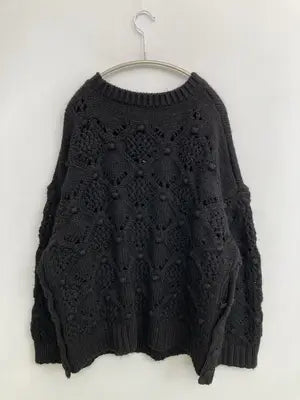 ZARA/ザラ/ニット/セーター/トップス/ブラック/M
