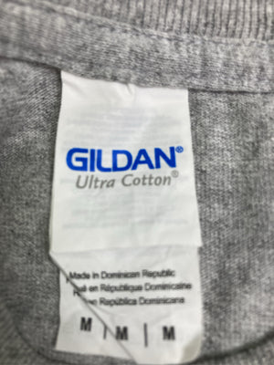 GILDAN/ギルダン/Tシャツ/カットソー/トップス/グレー/M