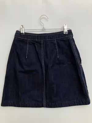 MOUSSY/マウジー/デニムスカート/スカート/ネイビー/0