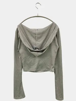 Tシャツ/カットソー/トップス/グレー/2