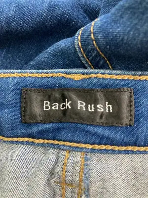 Back rush/デニムパンツ/パンツ/ブルー/64-91