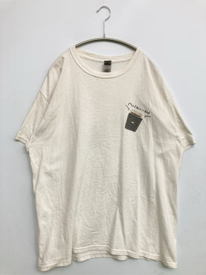 GILDAN/ギルダン/Tシャツ/カットソー/トップス/ホワイト/L