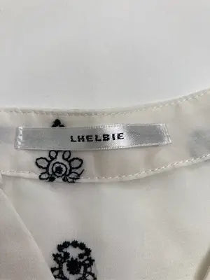 LHELBIE/レルビエ/シャツ/ブラウス/トップス/ホワイト/M