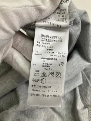 Callaway/キャロウェイ/Tシャツ/カットソー/トップス/グレー/LL