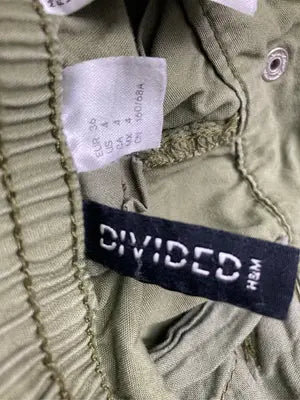 DIVIDED/ディバイデッド/カーゴパンツ/パンツ/カーキ/EUR 36