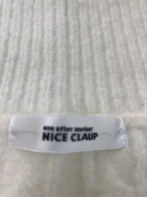 one after another NICE CLAUP/ワンアフターアナザーナイスクラップ/ニット/セーター/トップス/アイボリー/F