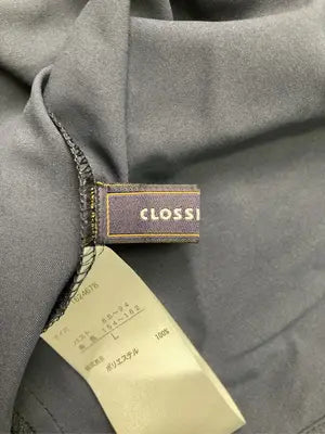 CLOSSHI/クロッシー/シャツ/ブラウス/トップス/ネイビー/L